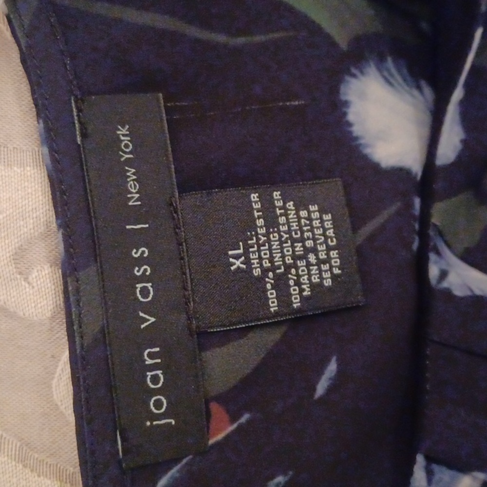 Joan Vass NY top - Picture 5 of 6